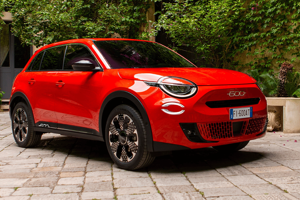 Testno vozilo FIAT 600.1