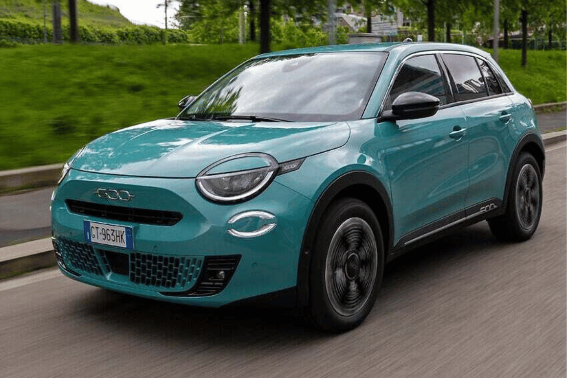 Testno vozilo FIAT 600.2