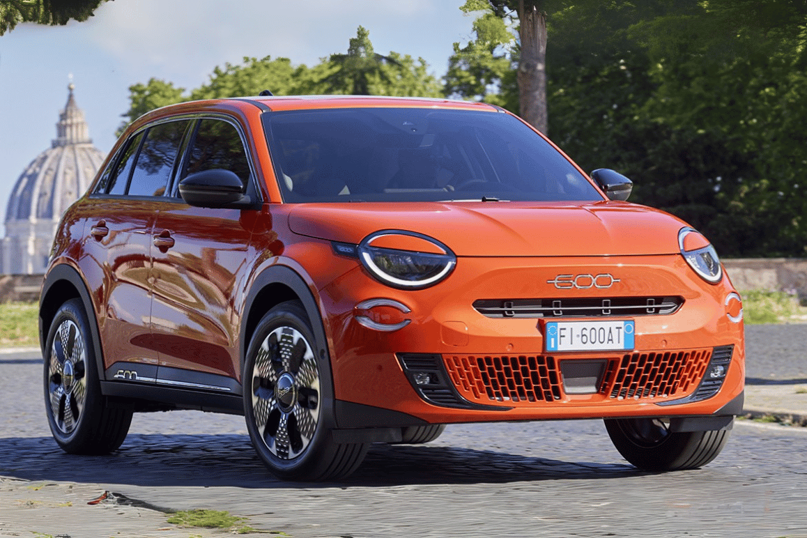 Testno vozilo FIAT 600