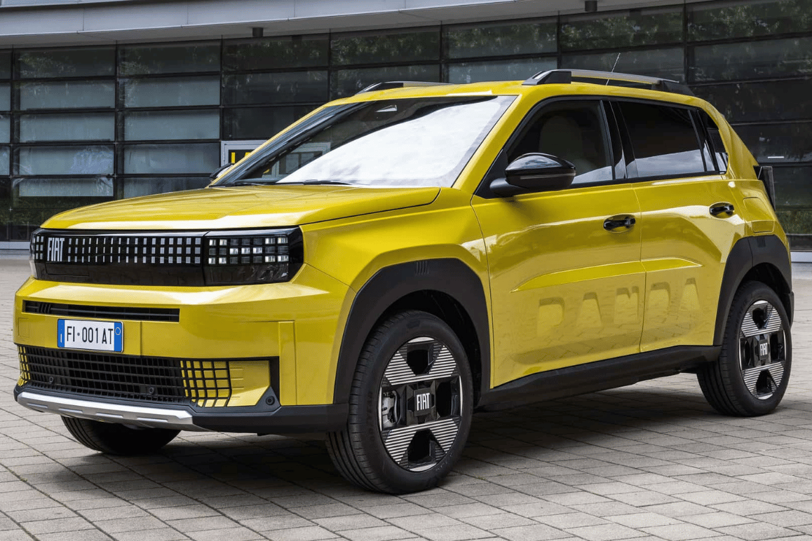Testno vozilo FIAT GRANDE PANDA.1