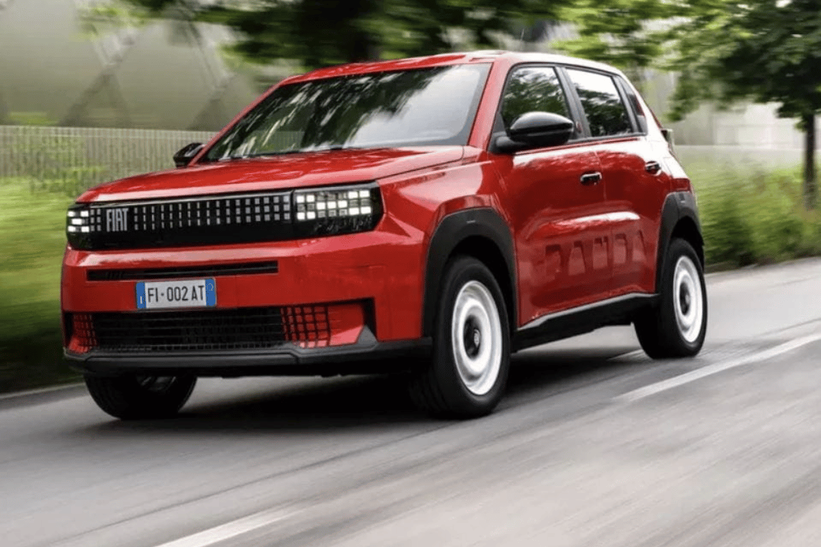 Testno vozilo FIAT GRANDE PANDA.2