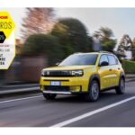 Fiat Grande Panda proglašen 'Najboljim malim automobilom' na prestižnoj dodjeli nagrada Autocar Awards 2025.